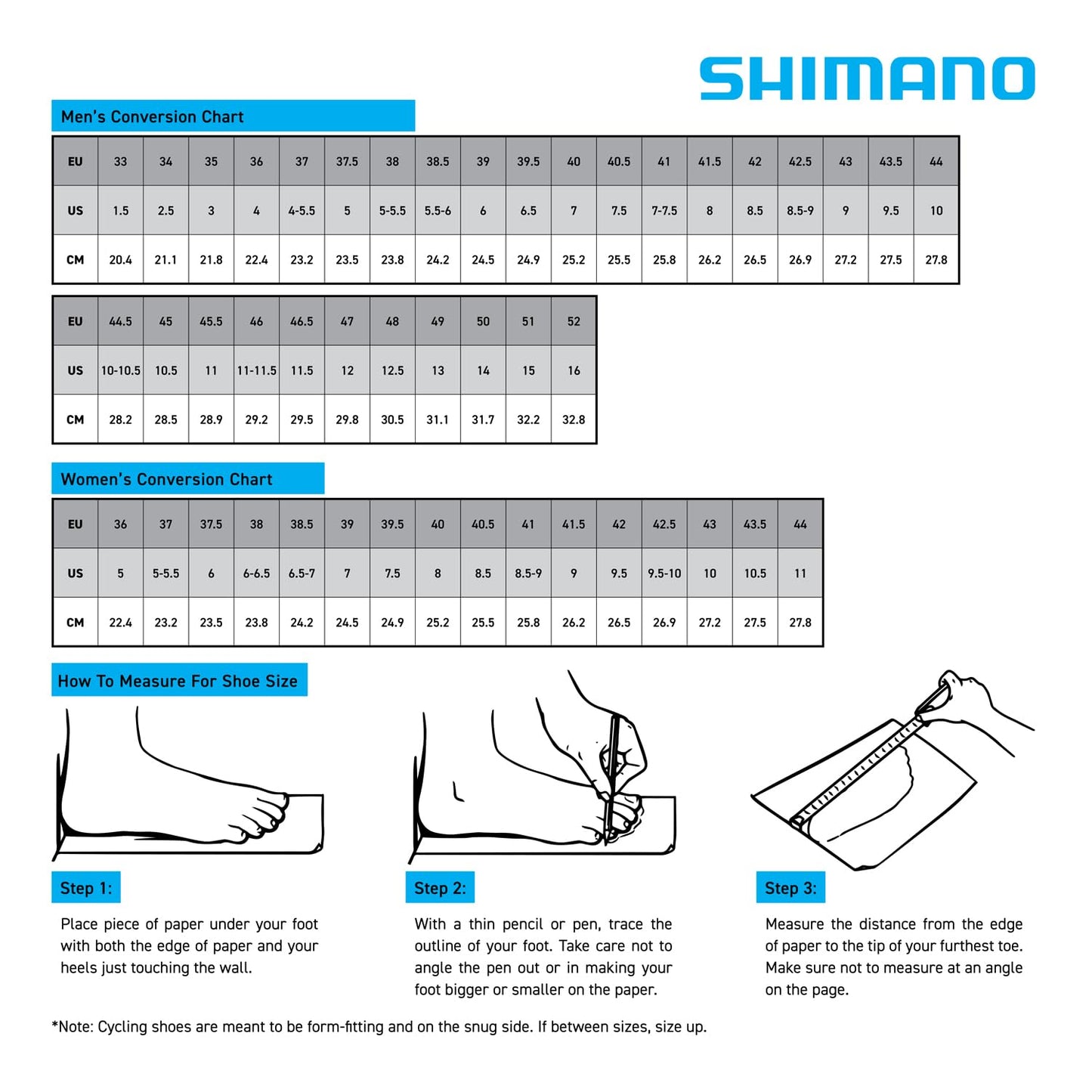 SHIMANO SH-RC102 Bicycle Shoes, White, 7.5-8 Men (EU 41)