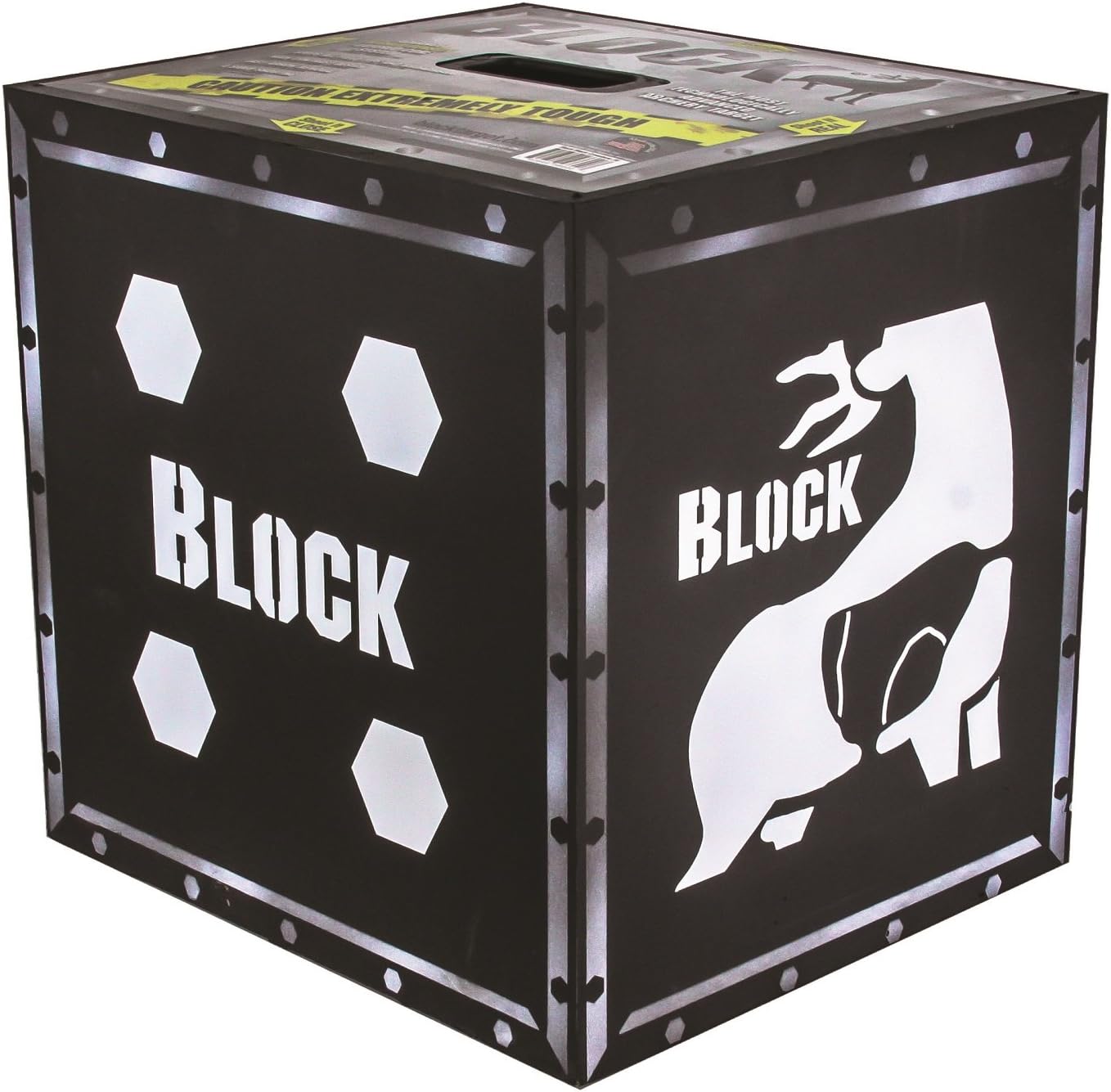 Block Vault Archery Target - 4-Sided Design with Polyfusion Technology | 4 Size Options Available