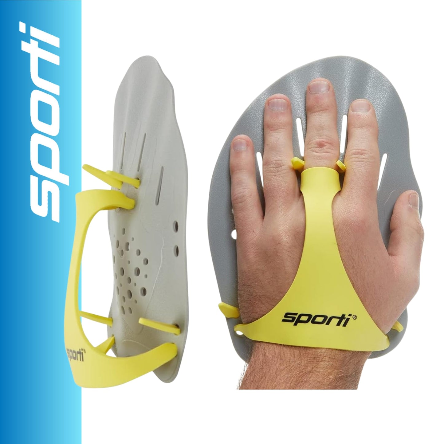 Sporti Swim Paddles (Medium)