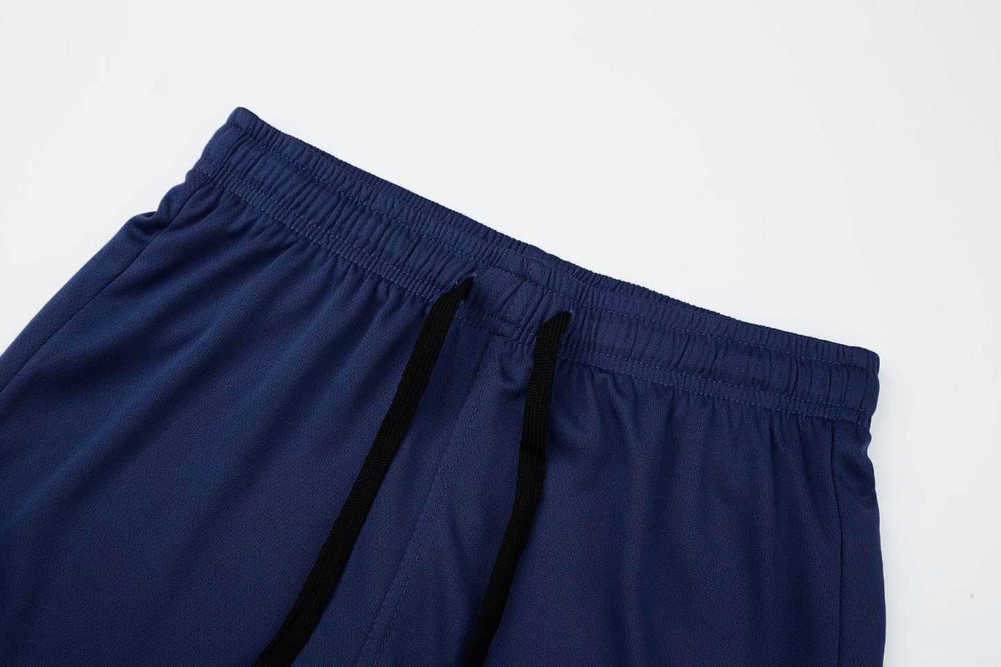 DANI CHINS Boys 2 in 1 Athletic Active Leggings Sports Running Quick Dry Breathable Compression Pants(Navy,08)