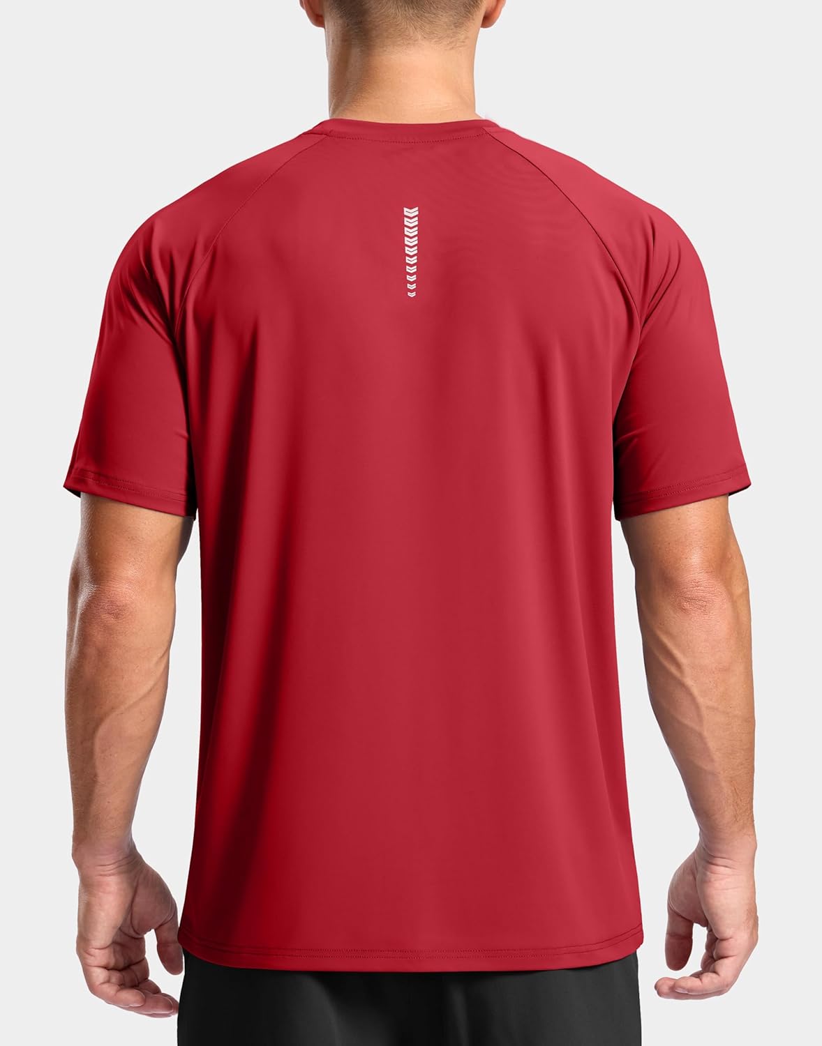 Men's Athletic Workout T-Shirts - Moisture Wicking Cooling Performance Tee for Gym & Running | Short Sleeve