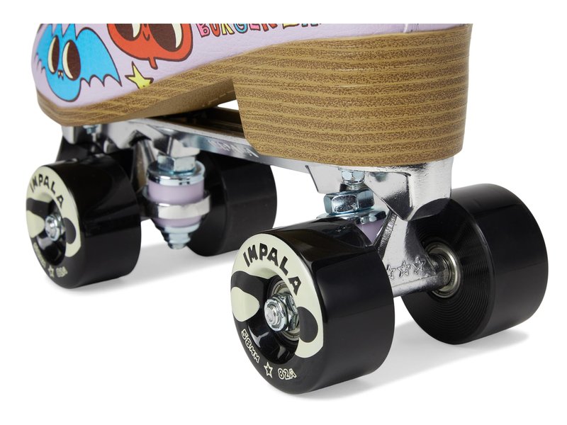 Impala Rollerskates Unisex Impala Quad Skate (Big Kid/Adult), Burger Babie, 11
