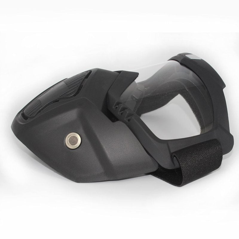 2 Pieces Motorcycle Goggles Detachable Face Mask,Paintball Mask Anti Fog, ATV Dirt Bike Paintball Goggle Anti-Scratch UV400 Eyewear for Men Women