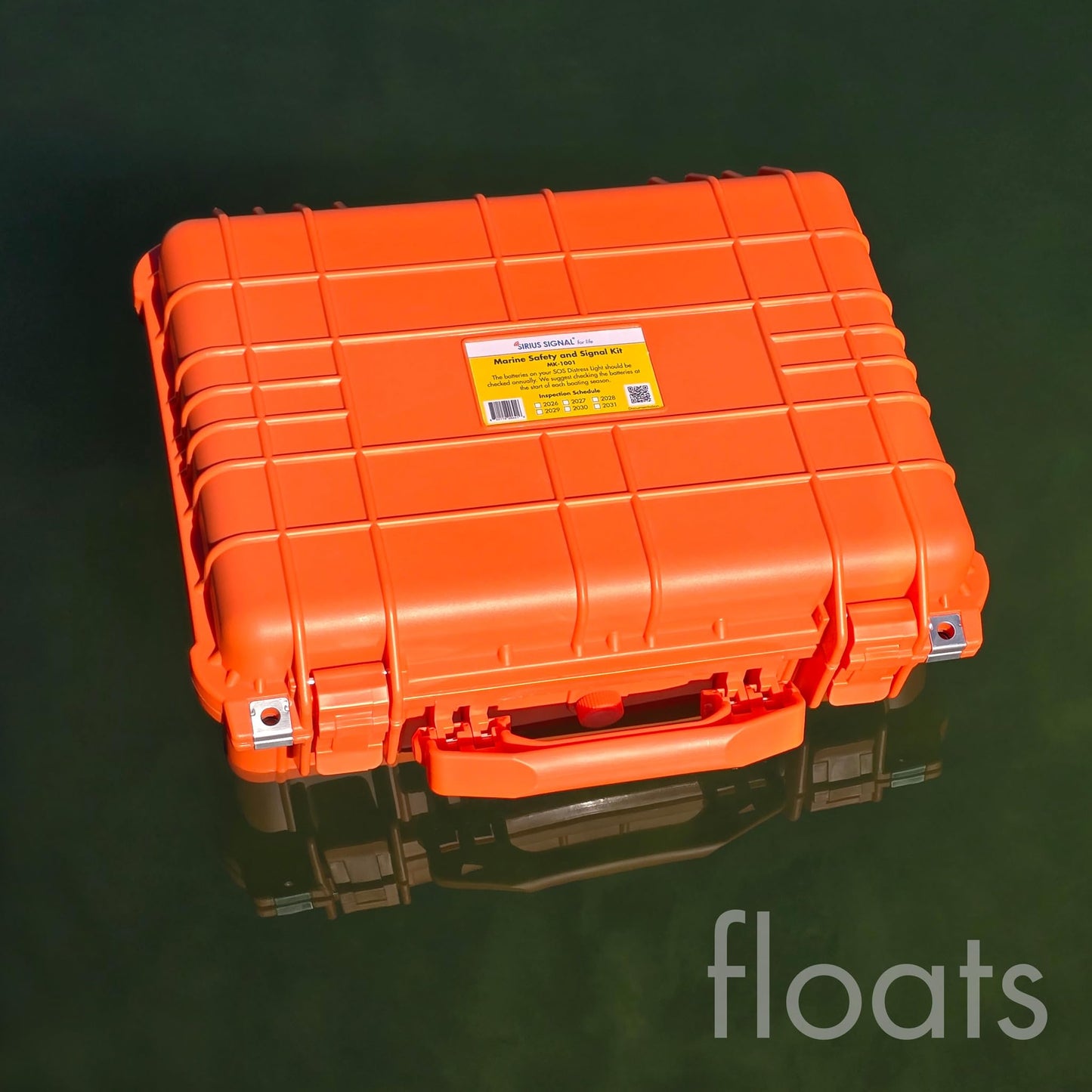 Sirius Signal MK-1001 Boating Safety Hard Case Kit - USCG Approved