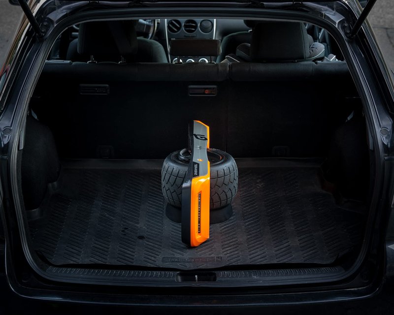 Landslide Onewheel GT Trunksaver Stand for Car Trunk – One Wheel Accessories for GT and GT S-Series – Protective Foam Stand with Non-Slip Silicone