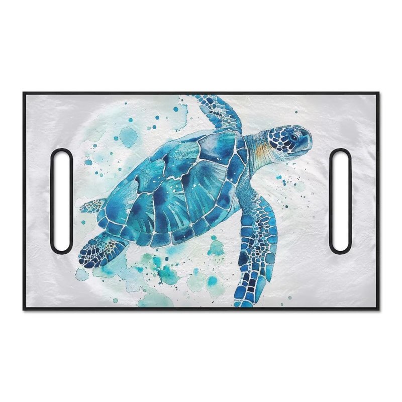 Whosucclay Sea Turtle Golf Cart Seat Covers Gift for Father Sun Proof Golf Cart Accessories Anti Dust Golf Cart Seat Protector Machine Washable Golf Cart Seat Blanket with Holes