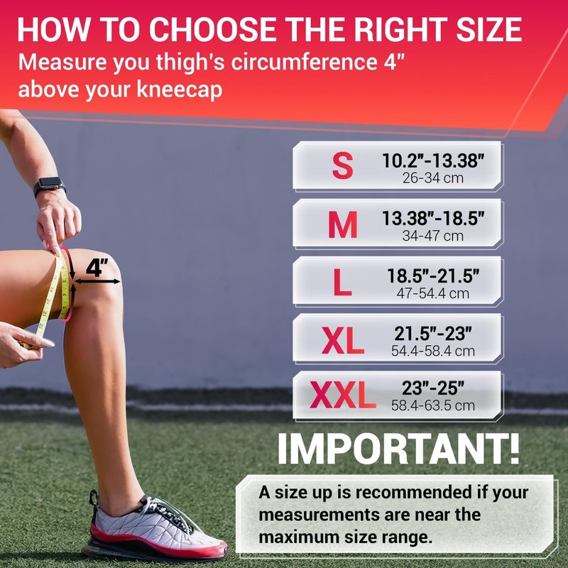 Dr. Brace Elite Knee Brace - Side Stabilizers & Patella Gel Pads for Maximum Pain Support | X-Large