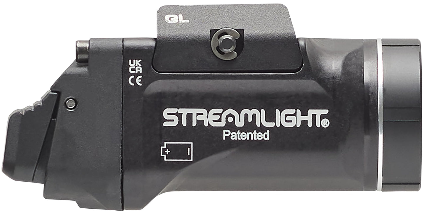Streamlight 69503 TLR-7 HL-X sub USB 1000-Lumen 10000-Candela Rechargeable Rail-Mounted Weapon Light Exclusively for Glock 43X/48 MOS, 43X/48 Rail, Includes Switches and Key Kit, Black