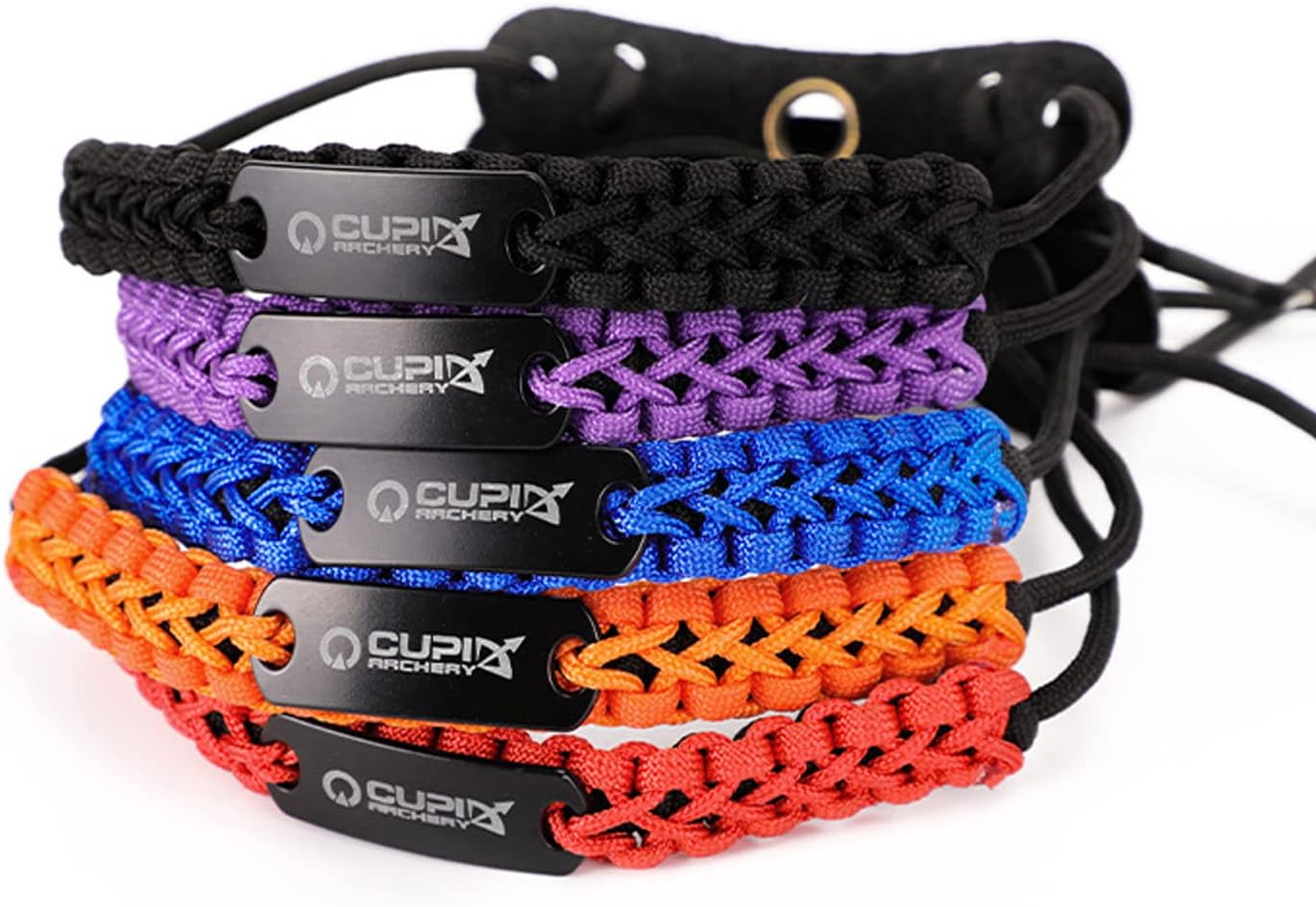 Bow Archery Wrist Sling - 550 Paracord Survival Strap for Hunting & Shooting | Adjustable & Durable