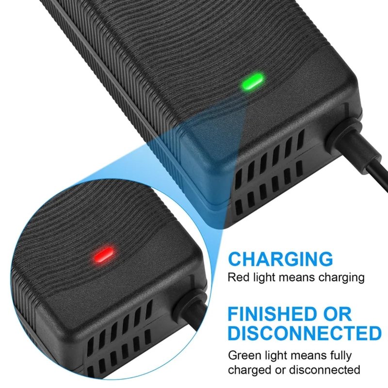 [Verified] 24V 3A Charger 3-Pin XLR for Electric Wheelchair Pride Mobility GoGo Scooter Go-Go Traveller, for Drive Medical, Ezip, Jazzy Power Chair, Shoprider, GT, Rascal, Schwinn, Vive, Mongoose