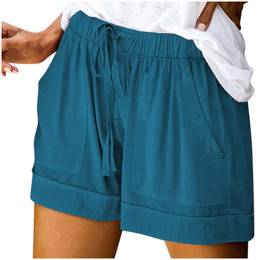 Deals of The Day Lightning Deals of Today Prime Clearance Womens Workout Shorts 5 Inch Inseam Boho Shorts Womens Shorts Size 14-16 Striped Shorts for Women Hot Shorts