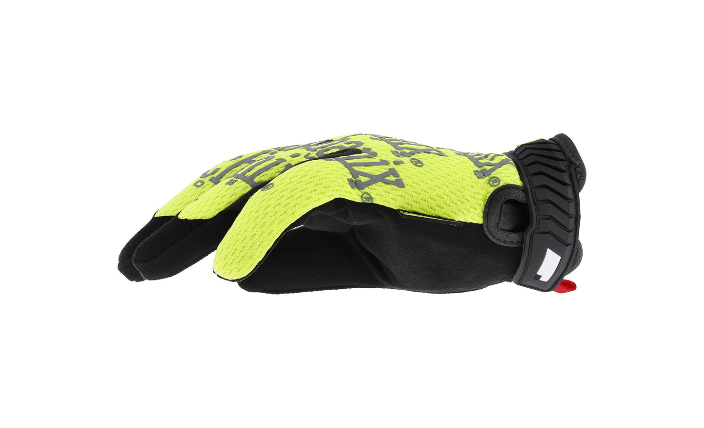 Mechanix Wear The Original Hi-Viz Gloves - High-Visibility Work Gloves - For Gardening - Breathable - For Warehouse Work - Touchscreen Compatible - Durable - Fluorescent Yellow - Large