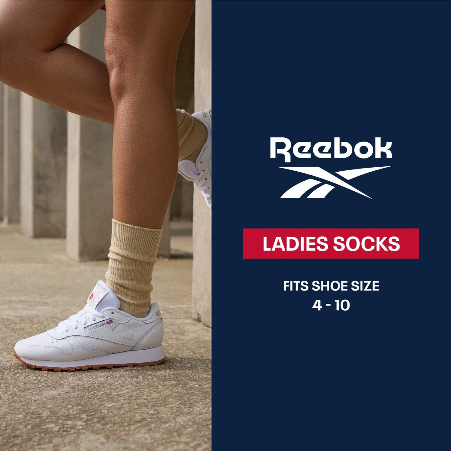 Reebok Womens Low Cut Socks - 12 Pack Performance Cushioned Comfort No Show Sock - Athletic Socks for Women (4-10), Tan Multi