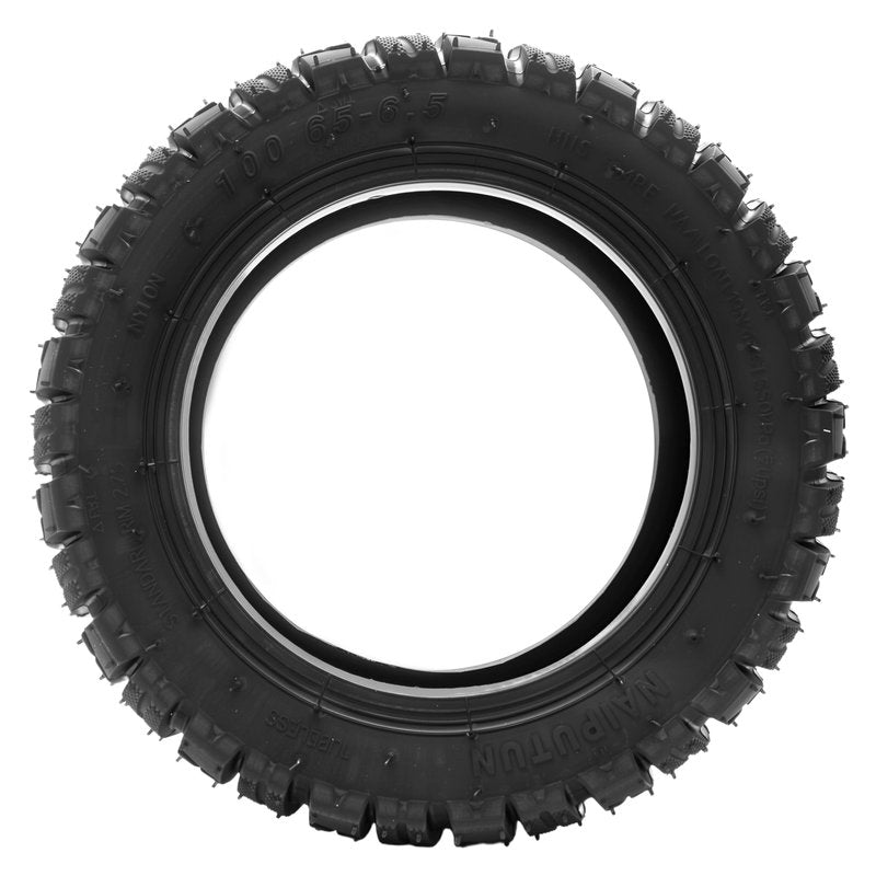 GLDYTIMES 11 inch 100/65-6.5 Off-Road Tire for Zero 11x/ VSETT 11+/ Sealup/Dualtron Ultra/Thunder/Speedual Plus/Gotrax Odyssey Electric Scooter,Anti-slip