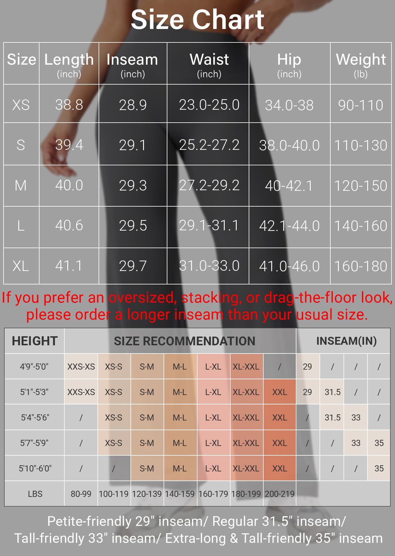 YEOREO Workout Leggings Womens No Front Seam Straight Leggings 29" High Waist Buttery Eddiy Gym Yoga Pants Airy Blue XS