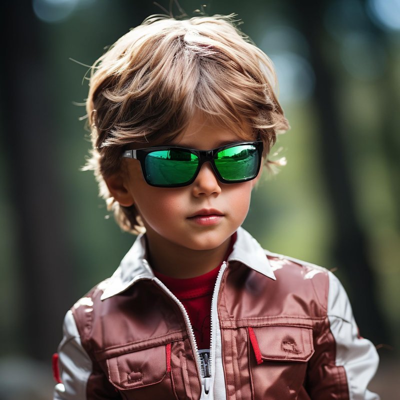 DEAFRAIN Kids Sunglasses for Boys Girls Unbreakable Flexible Frame Polarized Sports Youth Baseball Running Fishing Glasses for Age 7-14