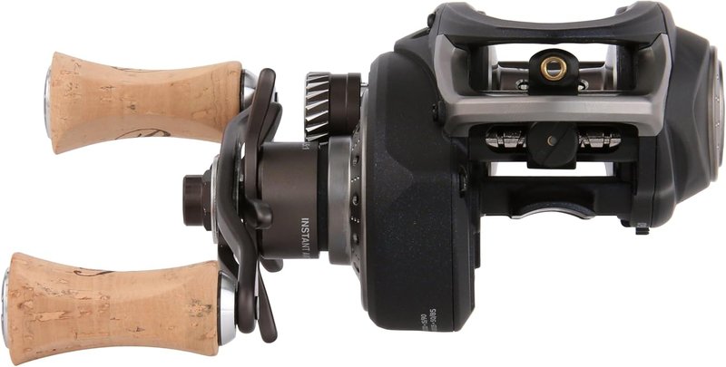 Pflueger President XT Baitcast Fishing Reel - Lightweight Low Profile Design