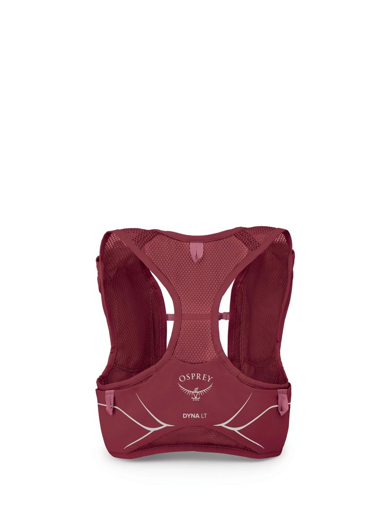 Osprey Dyna LT Women's Running Hydration Vest with Hydraulics Soft Flasks, Kakio Pink, Medium