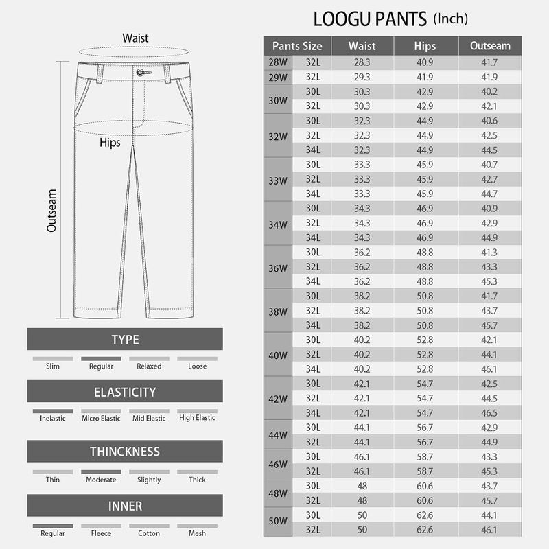 Camo Hunting Pants for Men - Water-Resistant, Quiet Design | 6 Pockets, Matte Finish