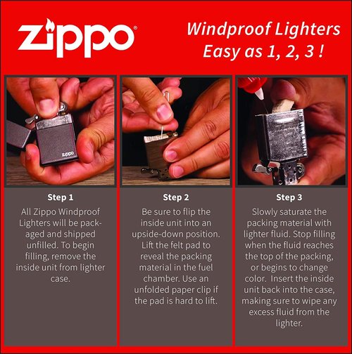 Zippo Lighter- Colorful Purple Leaf Design Glow in The Dark Matte Windproof Lighter #Z5542