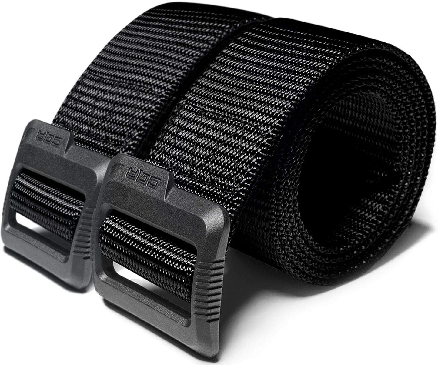 CQR Tactical Belt - Military Style Heavy Duty EDC Belt with Quick-Release Buckle | Adjustable Size
