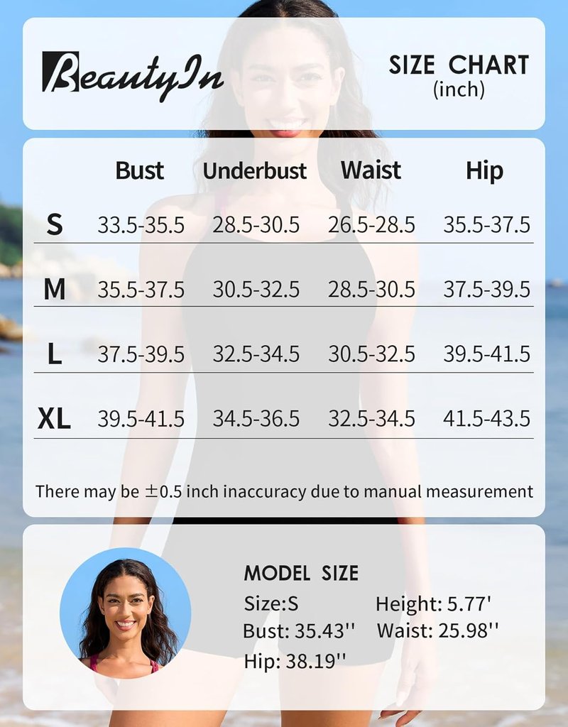 Boyleg Swimsuits for Women - Athletic One Piece Bathing Suit with Crisscross Back Design