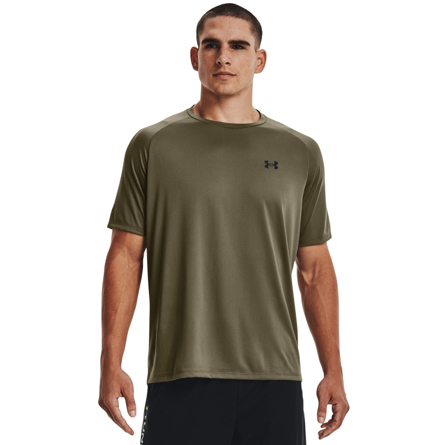 Under Armour Men's Tech 2.0 Short-Sleeve T-Shirt, Tent (361)/Black, 4X-Large