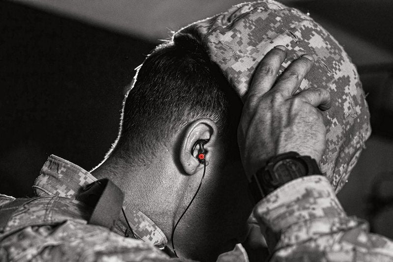 SureFire EP4 Sonic Defenders Plus Earplugs - Reusable Triple Flanged Design | Medium Black