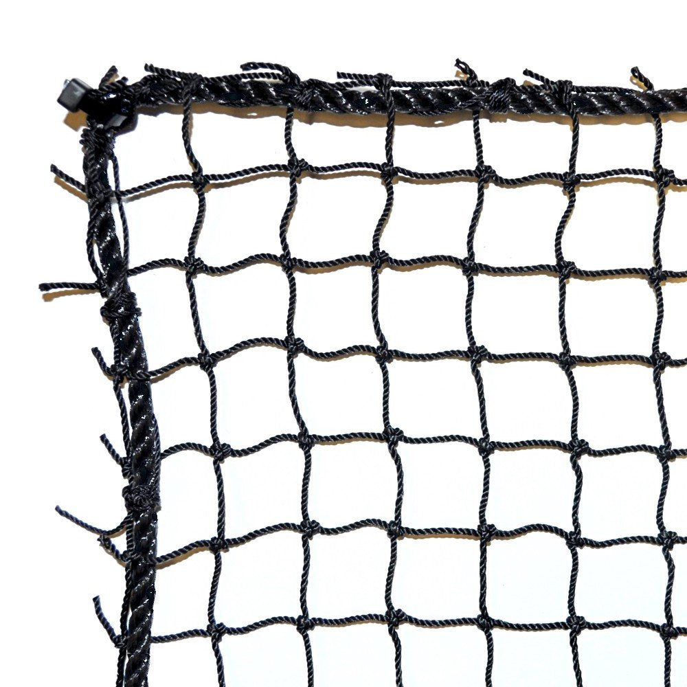 Dynamax Sports Golf Practice/Barrier Net, Black, 10X15-ft