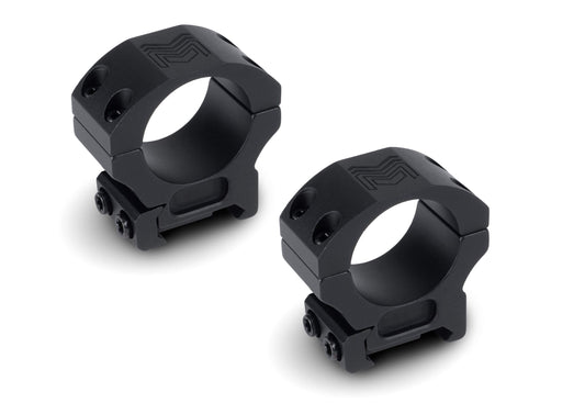 Monstrum Precision Scope Rings | 1 inch diameter | Picatinny | 1.20 inch height