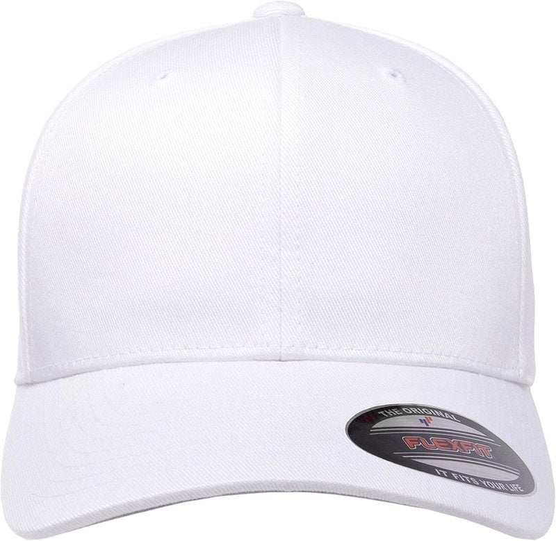 Men's Athletic Baseball Fitted Cap - Flexfit Comfort & Style