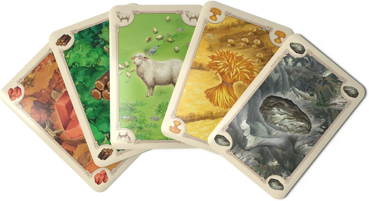 Catan Board Game - Classic Strategy Game for Family Fun | 3-4 Players, Ages 10+, 60-90 Min Playtime