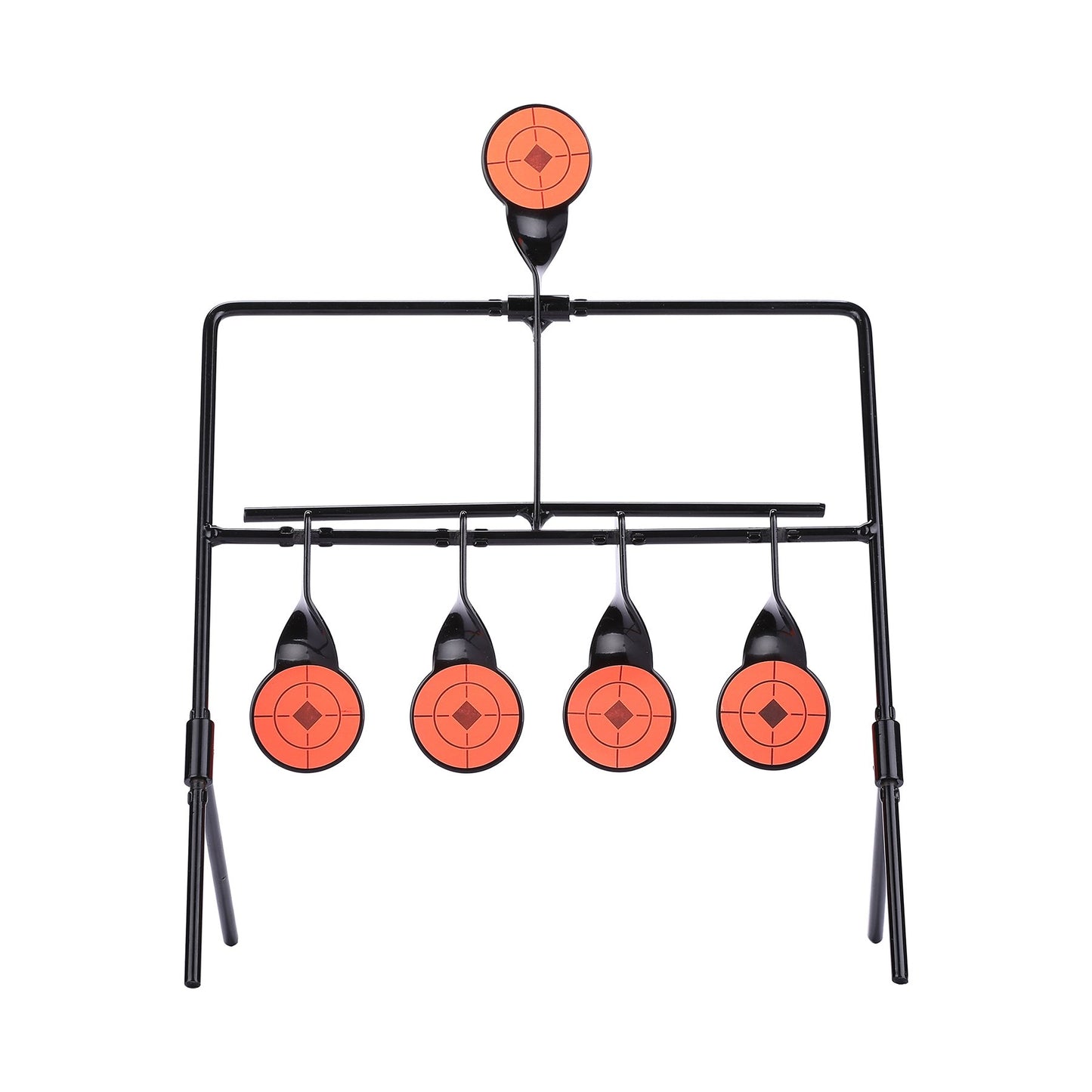 Hiram Air Gun Pellet BB Gun Resetting Target, Rated for .22/.177 Caliber