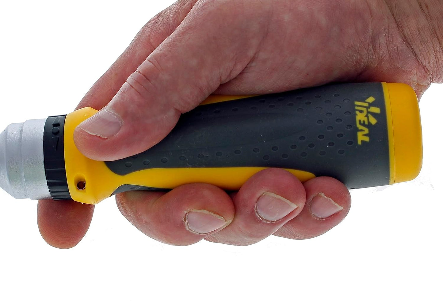 IDEAL 21-in-1 Ratcheting Multi-Bit Screwdriver - Twist-A-Nut Design for Versatile Use