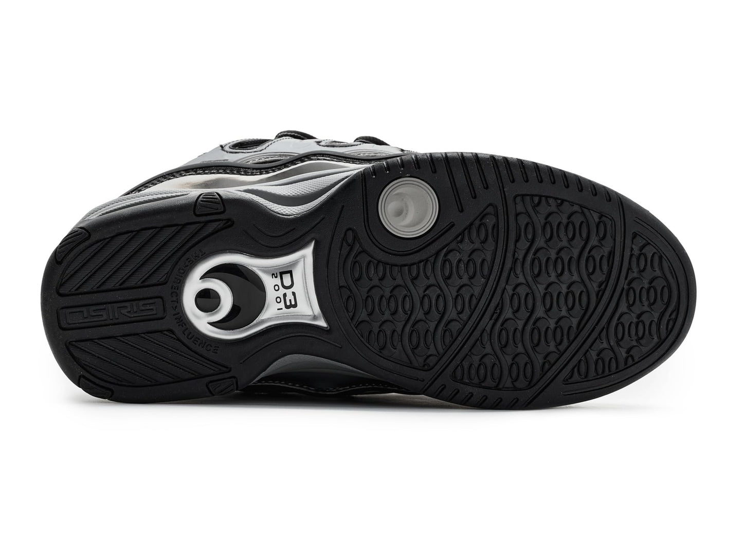 Osiris Mens D3 2001 Silver/Black/Holo 11 Medium