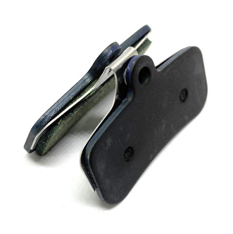 Bike Brake Pads Resin for Shimano D02S Saint M,810,820,640, TRP, Quadiem, Slate.The Bicycle Replacement Part for OEM Brakes for high Braking Power and Quiet Stops.