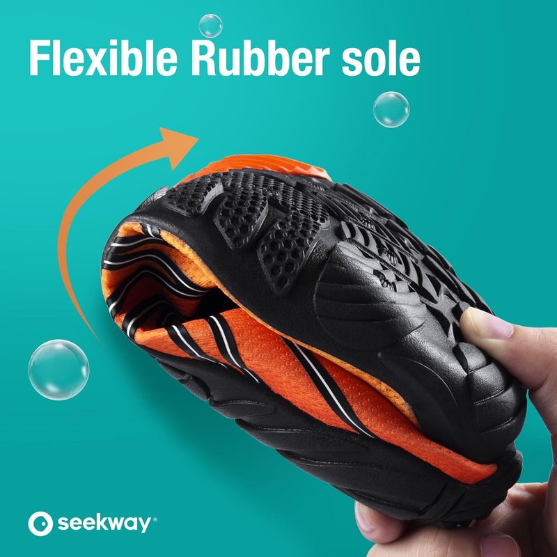 Water Shoes for Men & Women - Quick-Dry Aqua Socks for Beach, Swim, River, Pool, Hiking & Surfing | Lightweight & Comfortable