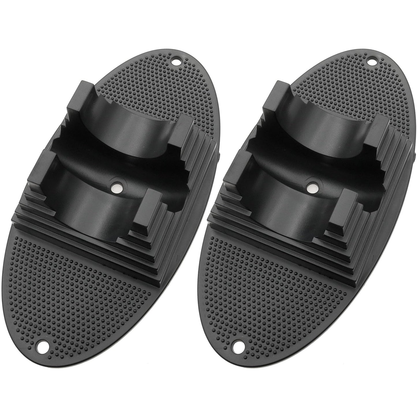 safycaby 2 PCS Scooter Stand Scooter Parking Rack Black Scooter Rack Holder Base for Children and Adults with Wheels from 95 mm to 120 mm