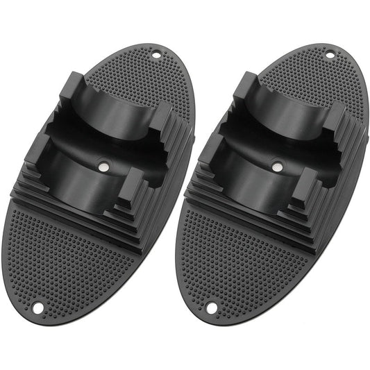 safycaby 2 PCS Scooter Stand Scooter Parking Rack Black Scooter Rack Holder Base for Children and Adults with Wheels from 95 mm to 120 mm