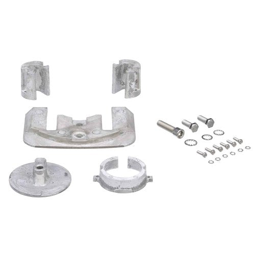 Seachoice Anode Kit, Mercruiser Bravo One, Magnesium, Fresh Water Use, Cadmium-Free, Environmentally Friendly