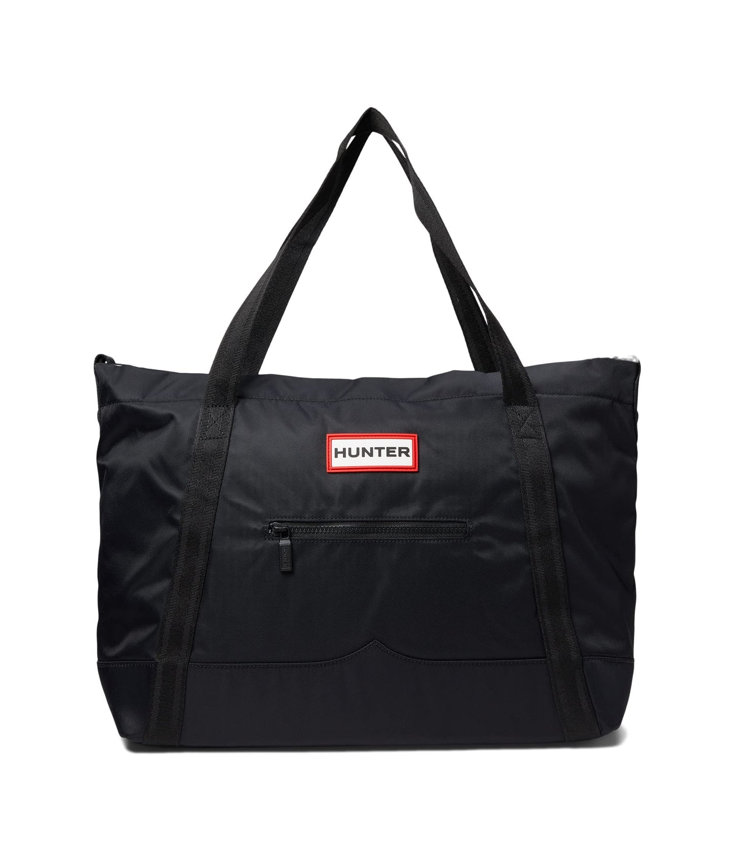 Hunter UBS1202KBM Nylon Top Clip Tote Large, Black, L