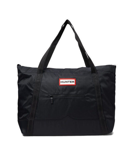 Hunter UBS1202KBM Nylon Top Clip Tote Large, Black, L