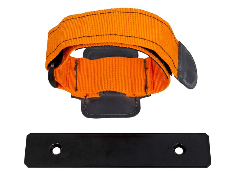 Wilderness Systems Magna Tech Water Bottle Strap | Magnetic Drink Holder | Universal - Adjustable Bottle Strap, Orange, 5"" Bottle Strap