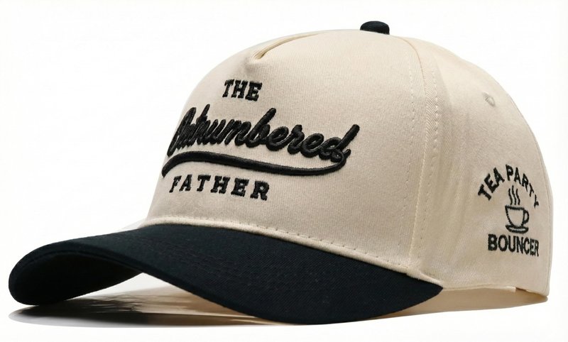 Girl Dad Hat - Funny Girl Dad Gifts from Daughter & Wife - The Outnumbered Father Tea Party Bouncer Vintage Distressed Baseball Trucker Hats for Men - New Dad, Husband Birthday & Father's Day Present