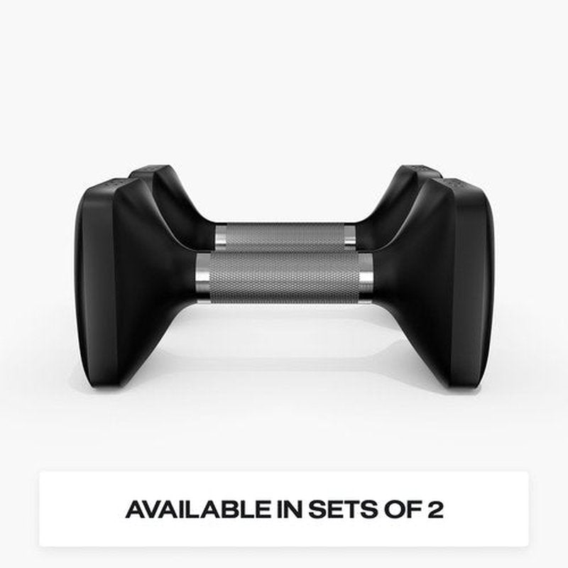 Peloton Dumbbells | Ergonomically Designed Pair of Cast Iron Weights With Urethane Coating and Nonslip Grip, Available in Set of Two - 10 lb