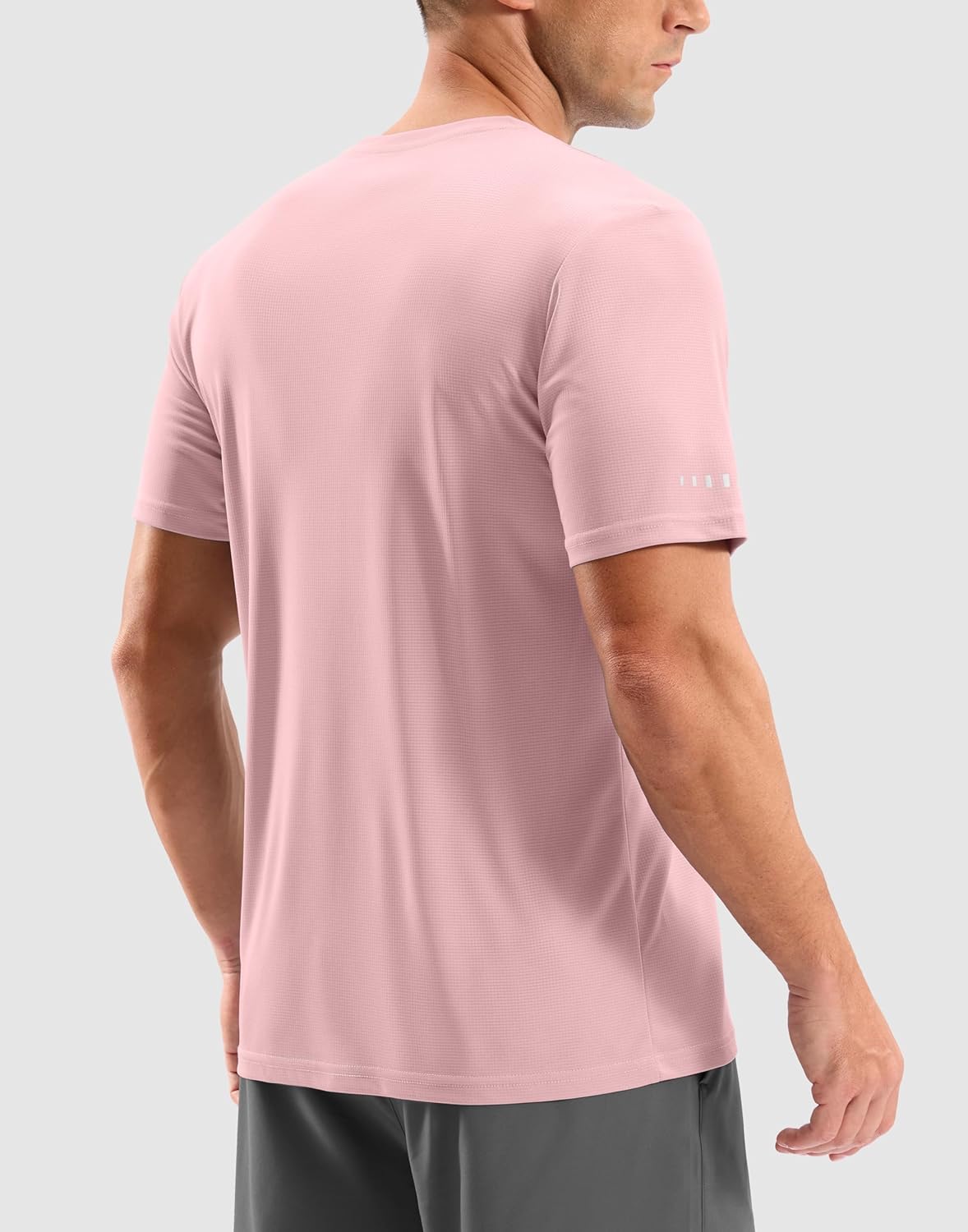 Men's Breathable Workout T-Shirts | Lightweight Dry Fit UPF 50+ Sun Protection for Running & Hiking