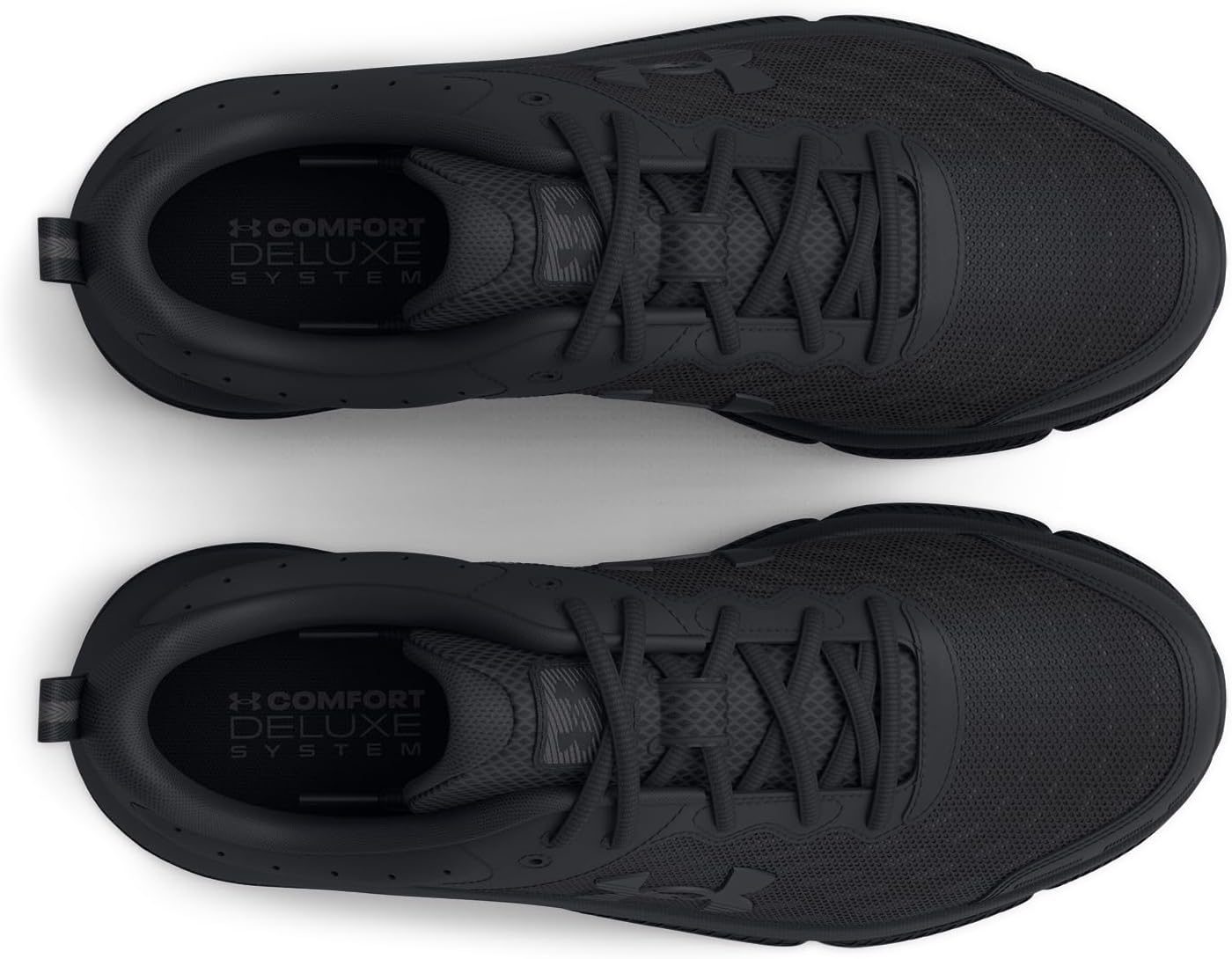 Men's Charged Assert 10 Running Shoes - Lightweight & Breathable | Comfort Fit