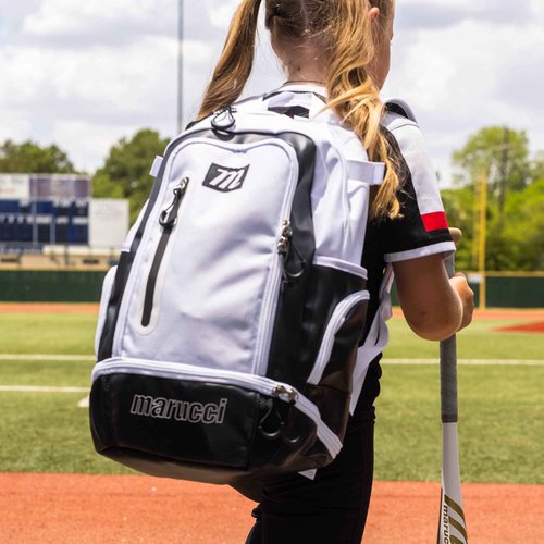 MARUCCI Cavalry Baseball BAT Pack, Gray/Black