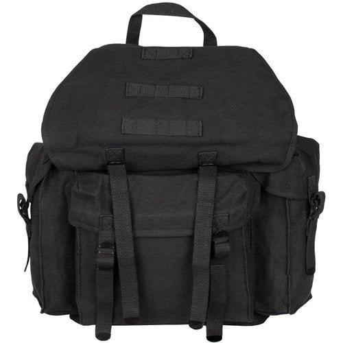 Fox Outdoor Products NATO Style Rucksack, Black, 19 x 12-Inch