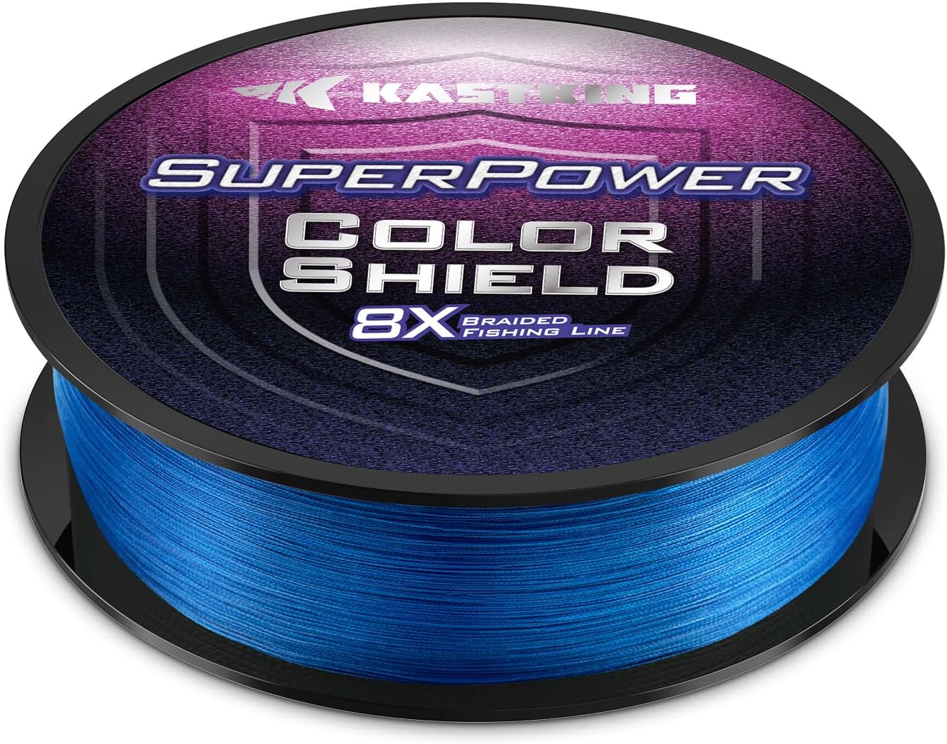 KastKing Superpower Braided Fishing Line - Colorfast UHMWPE Fiber, Smooth & Strong, Near Zero Stretch | 150 Yards, Green